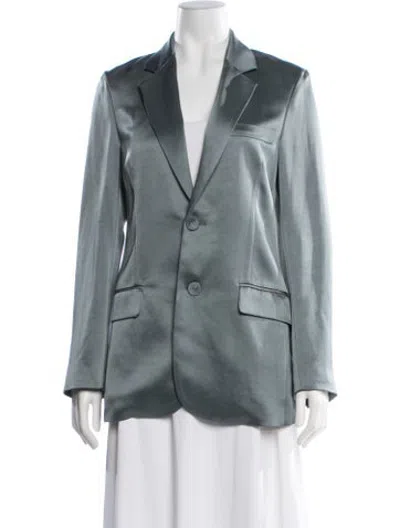 Pre-owned La Ligne Blazer In Blue