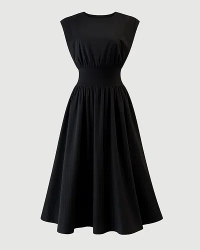 La Ligne Bleeker Dress In Black