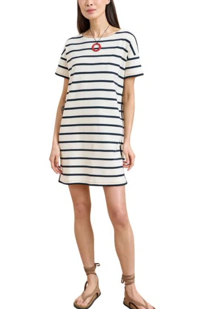 La Ligne Breton Dress In Pattern