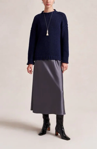 La Ligne Callum Sweater In Blue