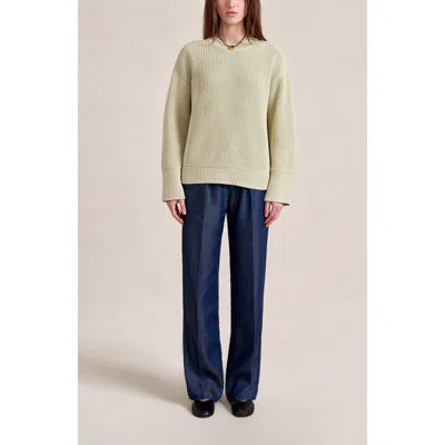 La Ligne Calvin Sweater In Green