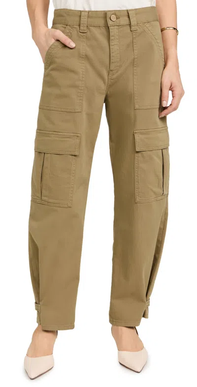La Ligne Cargo Pants Antique Brass