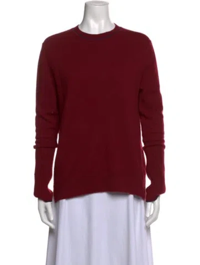 Pre-owned La Ligne Cashmere Crew Neck Sweater In Black