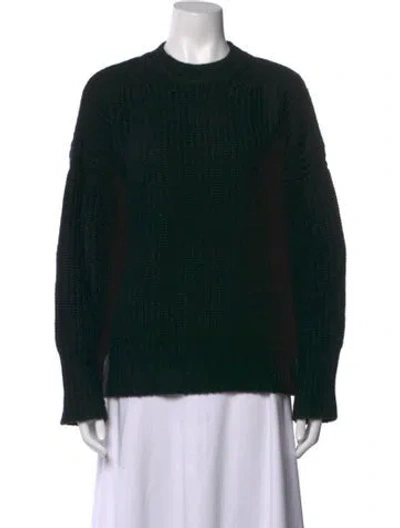Pre-owned La Ligne Cashmere Crew Neck Sweater In Black