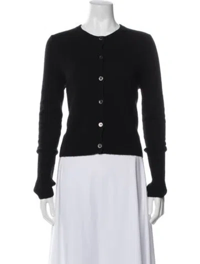 Pre-owned La Ligne Cashmere Crew Neck Sweater In Blue