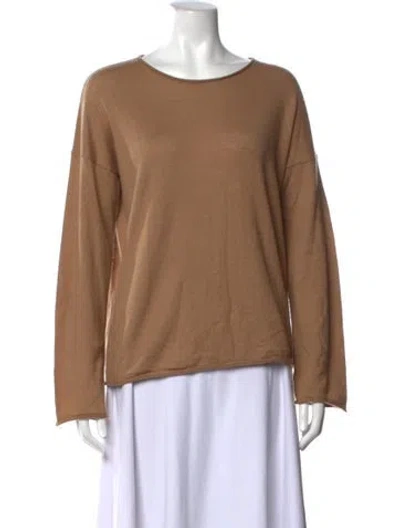 Pre-owned La Ligne Cashmere Crew Neck Sweater In Neutrals