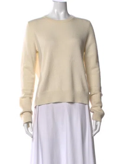 Pre-owned La Ligne Cashmere Crew Neck Sweater In Neutrals