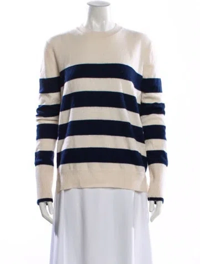 Pre-owned La Ligne Cashmere Striped Sweater