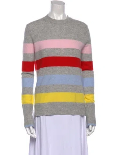 Pre-owned La Ligne Cashmere Striped Sweater