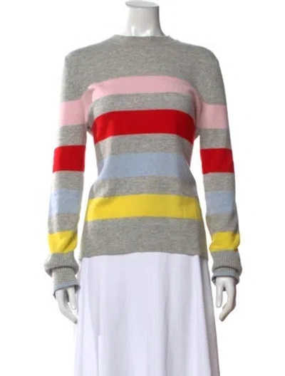 Pre-owned La Ligne Cashmere Striped Sweater