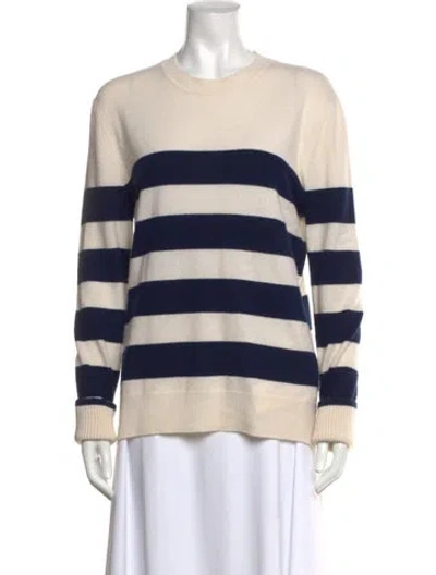 Pre-owned La Ligne Cashmere Striped Sweater