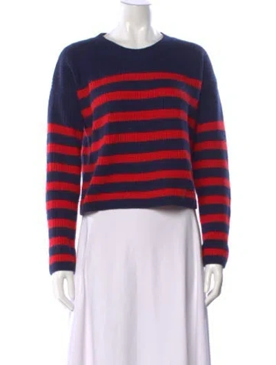 Pre-owned La Ligne Cashmere Striped Sweater In Multi