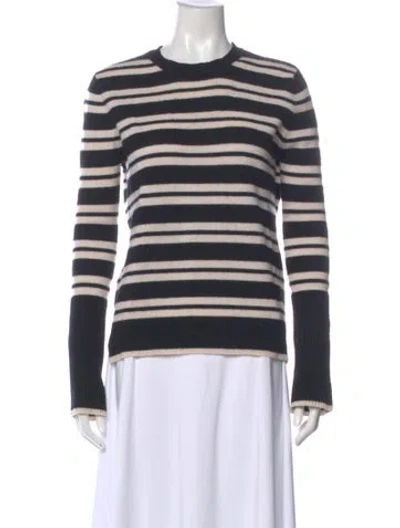 Pre-owned La Ligne Cashmere Striped Sweater In Multi