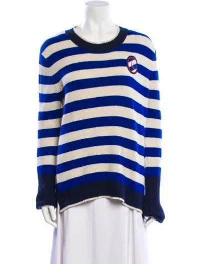 Pre-owned La Ligne Cashmere Striped Sweater In Multi