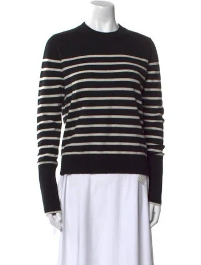 Pre-owned La Ligne Cashmere Striped Sweater In Multi