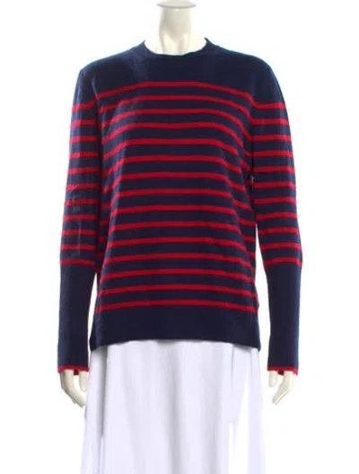 Pre-owned La Ligne Cashmere Striped Sweater In Multi