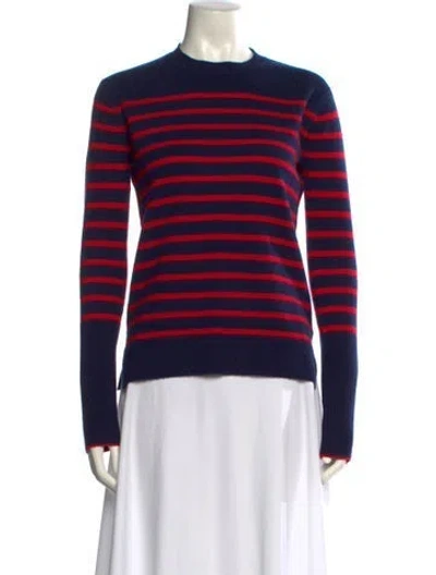 Pre-owned La Ligne Cashmere Striped Sweater In Multi