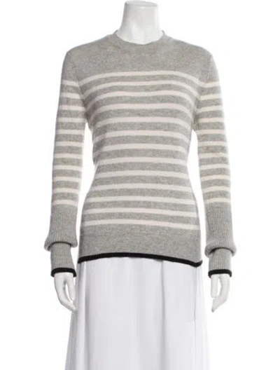 Pre-owned La Ligne Cashmere Striped Sweater In Multi