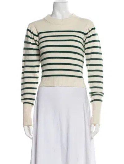 Pre-owned La Ligne Cashmere Striped Sweater In Multi