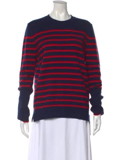 Pre-owned La Ligne Cashmere Striped Sweater In Multi
