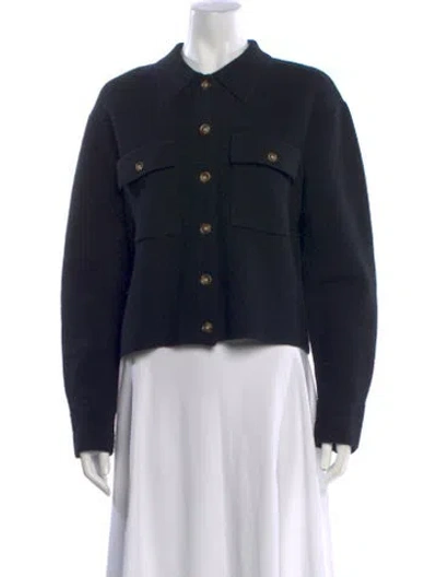 Pre-owned La Ligne Cashmere Sweater In Black
