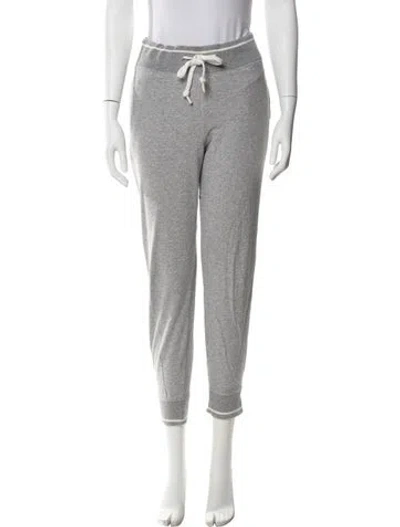 Pre-owned La Ligne Cashmere Sweatpants In Gray