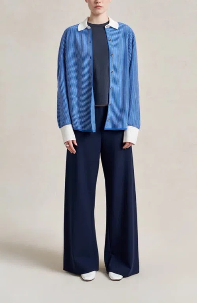 La Ligne Casper Shirt In Blue