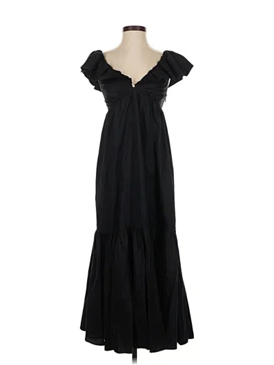 Pre-owned La Ligne Casual Dress In Black