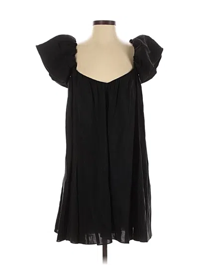 Pre-owned La Ligne Casual Dress In Black