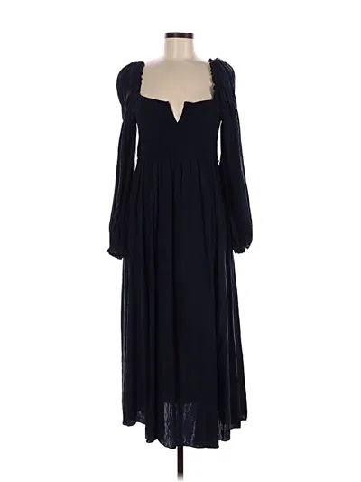 Pre-owned La Ligne Casual Dress In Blue