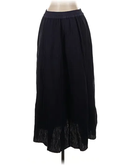 Pre-owned La Ligne Casual Skirt In Black