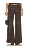 La Ligne Colby Pant In Brown