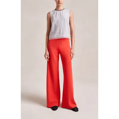 La Ligne Colby Pant In Red