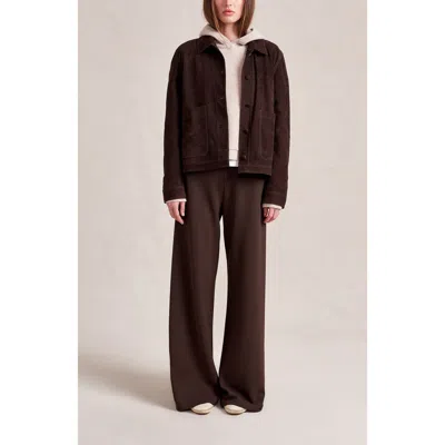 La Ligne Colby Pants In Brown