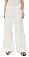 La Ligne Colby Pants Ivory In Ivory