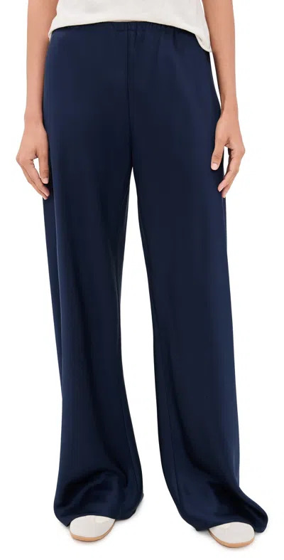 La Ligne Colby Pants Midnight In Blue