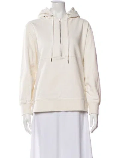 Pre-owned La Ligne Crew Neck Long Sleeve Hoodie In Neutral