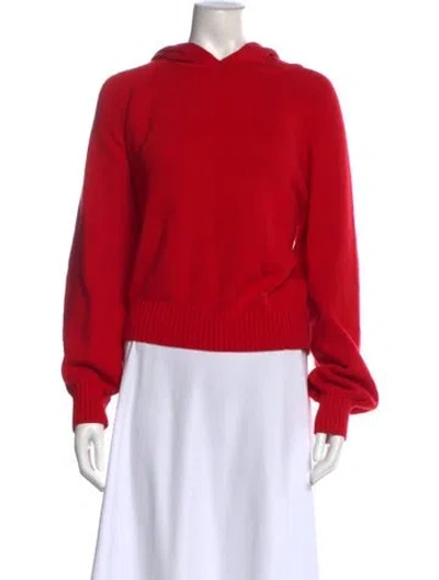 Pre-owned La Ligne Crew Neck Sweater In Red