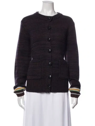 Pre-owned La Ligne Crew Neck Sweater W/ Tags In Multi