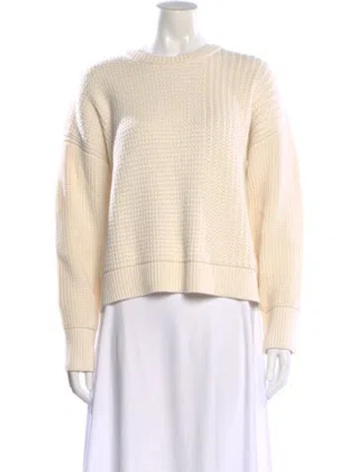Pre-owned La Ligne Crew Neck Sweater W/ Tags In Neutral