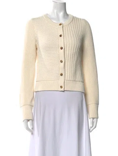 Pre-owned La Ligne Crew Neck Sweater W/ Tags In Neutral