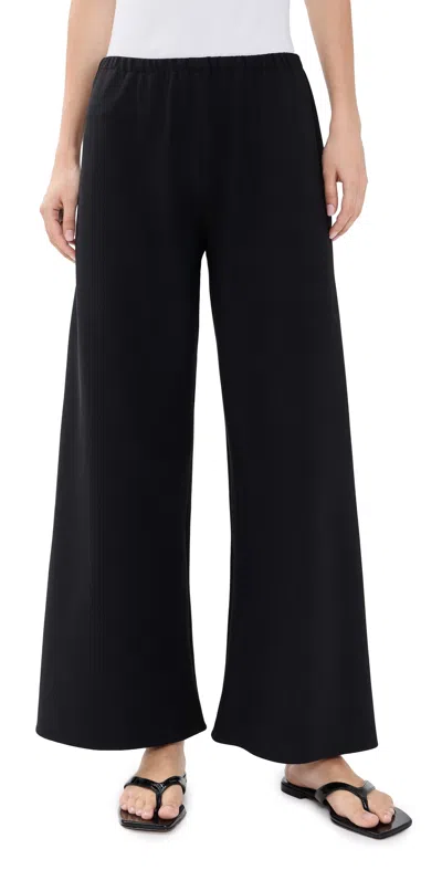 La Ligne Cropped Colby Pants Black
