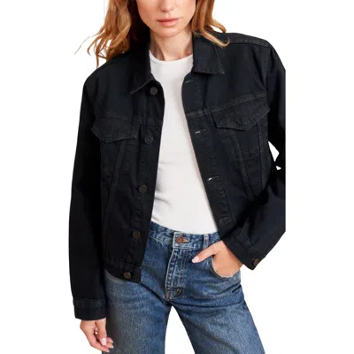La Ligne Dean Jacket In Black