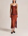 La Ligne Demi Camisole In Brown