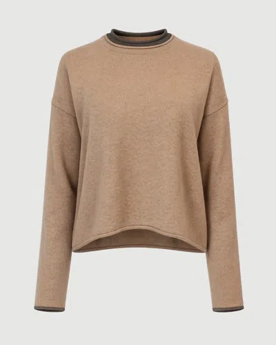 La Ligne Dominick Sweater In Brown