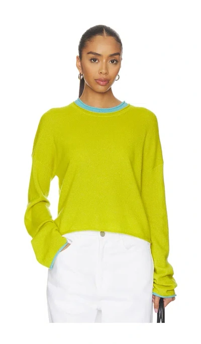 La Ligne Dominick Sweater In Green