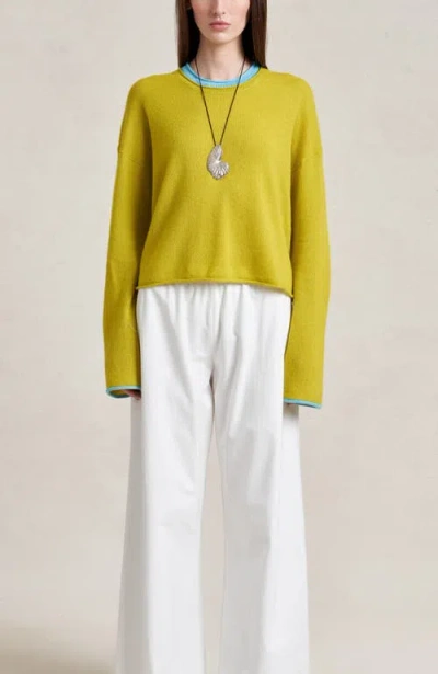 La Ligne Dominick Sweater In Yellow