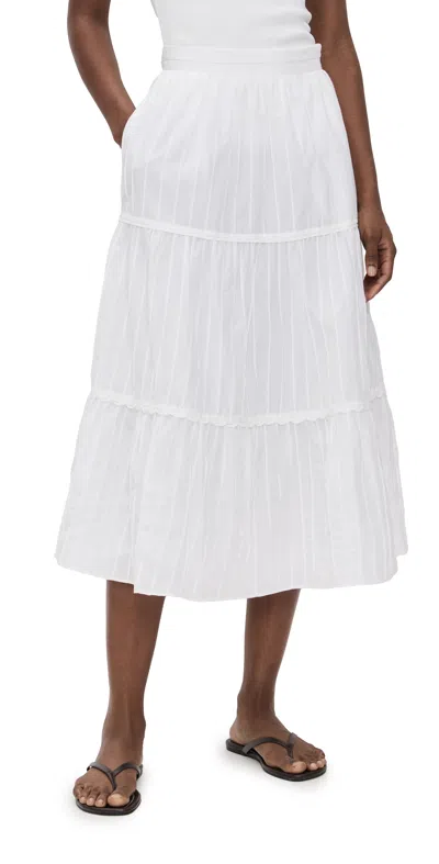 LA LIGNE ESME SKIRT IVORY