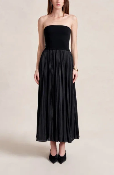 La Ligne Estelle Dress In Black