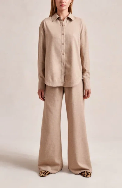La Ligne Ewan Shirt In Neutral